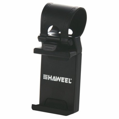 Универсальный Держатель на Руль  для телефона Haweel Universal для шириной 5.5-8.6 см