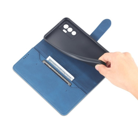 Чохол-книжка AZNS Dream II Skin Feel Horizontal Flip Leather для Vivo S10e/V23e 5G - синій