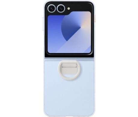 Оригинальный чехол Samsung Clear Case для Samsung Galaxy Flip 6 - Transparent(EF-QF741CTEGWW)