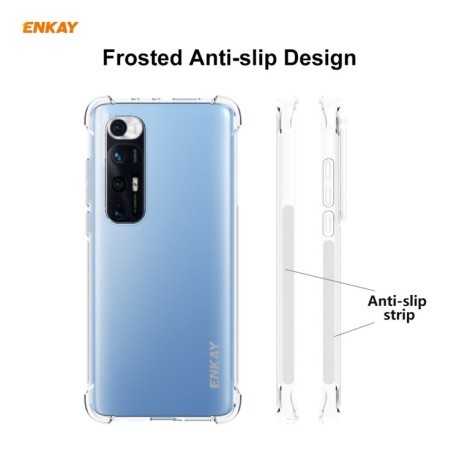 Чохол протиударний ENKAY Clear для Xiaomi Mi 10s - прозорий