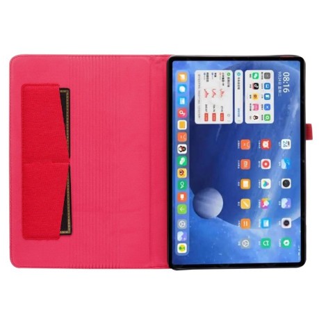 Чехол-книжка Fashion для Xiaomi Pad 5 / 5 Pro - красный