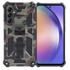 Противоударный чехол Magnetic Armor для Samsung Galaxy A55 5G - зеленый