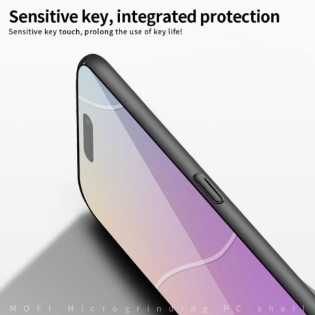 Ультратонкий чехол MOFI Frosted PC на iPhone 17 Pro - красный