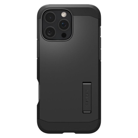 Оригінальний чохол Spigen Tough Armor на iPhone 16 Pro - Black