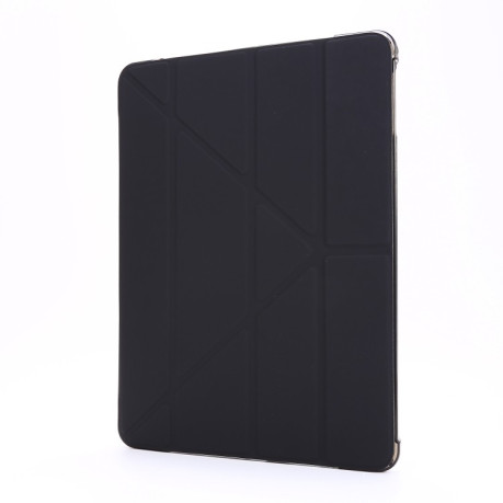 Протиударний чохол-книжка Airbag Deformation для iPad Air 2 - чорний
