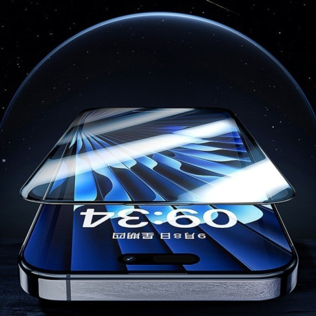 Защитное стекло Benks King Kong для iPhone 15 Pro Max - черное