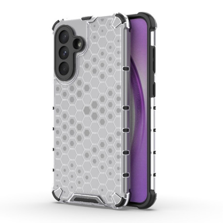 Противоударный чехол Honeycomb на Samsung Galaxy A36 5G - белый