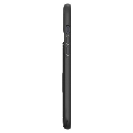 Оригинальный чехол Spigen Slim Armor Cs для iPhone 14 Plus - Black