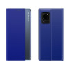 Чехол-книжка Clear View Standing Cover на Samsung Galaxy A71 - синий
