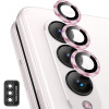 Захисне скло на камеру ENKAY Aluminium Samsung Galaxy Fold 5 - рожевий