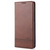 Чехол-книжка AZNS Magnetic Calf на Xiaomi Mi 10S - коричневый