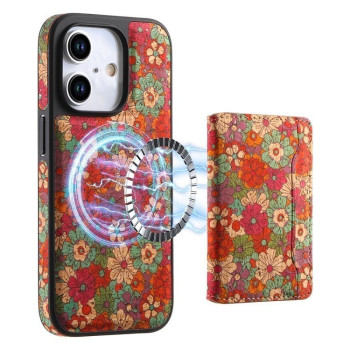 Чохол MagSafe Detachable Card Slot Holder для iPhone 16 - червоний