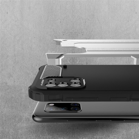 Противоударный чехол Magic Armor на Samsung Galaxy A31 - черный