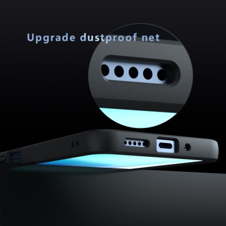 Противоударный чехол Armor Precise Hole PC Hybrid TPU для Xiaomi Redmi 14C 4G/Poco C75/Redmi A4 5G - черный