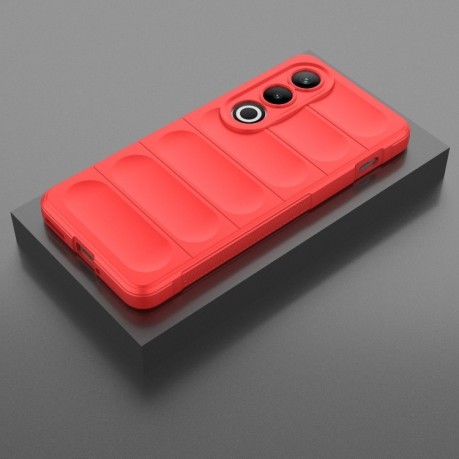 Силиконовый чехол Magic Flannel для OnePlus Ace 3V - красный