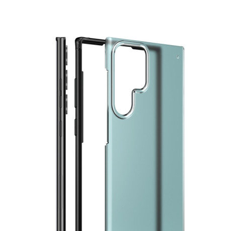 Ударозащитный чехол Four-corner на Samsung Galaxy S22 Ultra 5G - черный
