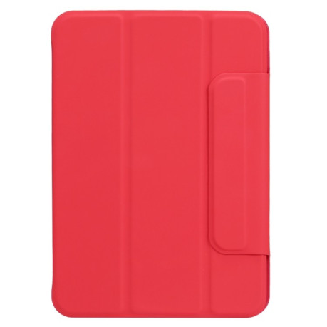 Магнітний чохол-книжка Fixed Buckle Magnetic для iPad mini 6 - червоний