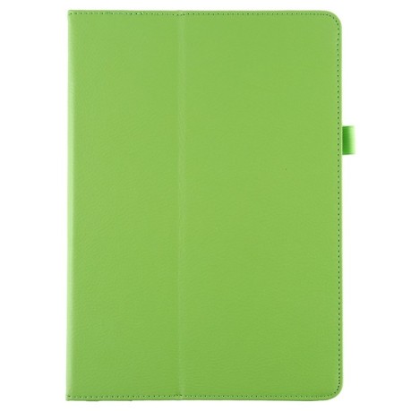Чехол-книжка Litchi Texture для iPad 10.5 / iPad 10.2 2021/2020/2019 - зеленый