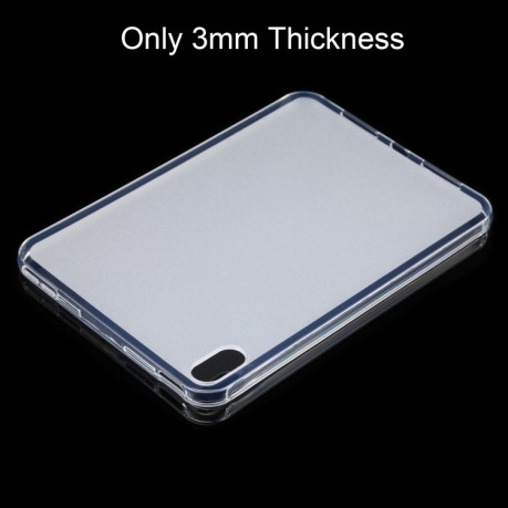 Протиударний чохол 3mm Soft для iPad mini 6 - прозорий