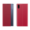 Чехол-книжка Clear View Standing Cover на Xiaomi Redmi 9A - красный