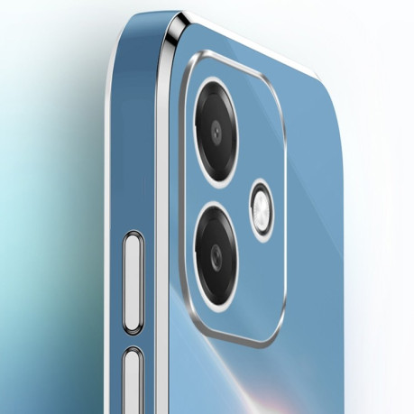 Противоударный чехол XINLI Straight Edge with Ring Holder для OPPO A3/A3x/A40m - черный