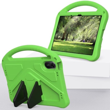 Противоударний чехол EVA Flat Anti Falling для Xiaomi Redmi Pad 2 11 2025 - зелений