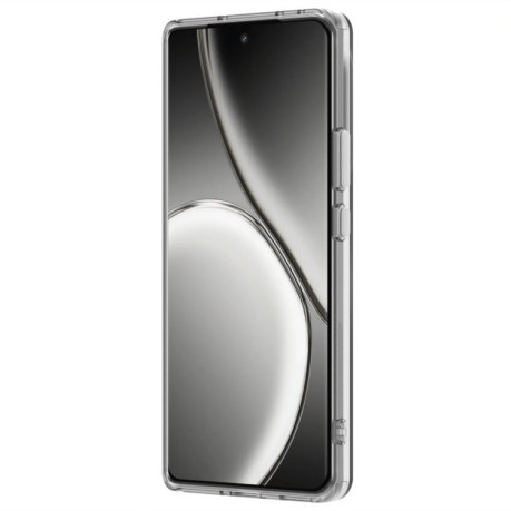 Противоударный чехол Candy Magsafe PC Hybrid TPU для Realme GT 6 Global - белый