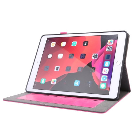 Чехол книжка Crazy Horse для iPad 10.2 / iPad Pro 10.5 - розовый