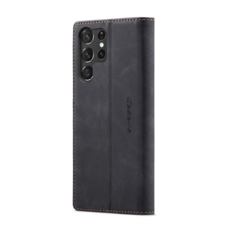 Кожаный чехол CaseMe-013 Multifunctional на Samsung Galaxy S24 Ultra - черный