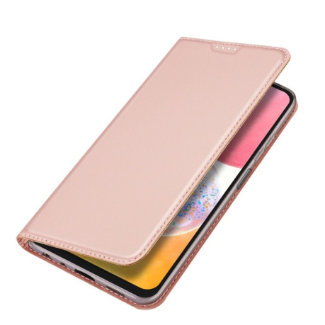 Чехол-книжка DUX DUCIS Skin Pro Series на Samsung Galaxy A15 - розовый