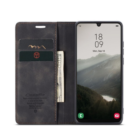 Чехол-книжка CaseMe-013 Multifunctional на Samsung Galaxy A34 5G - черный