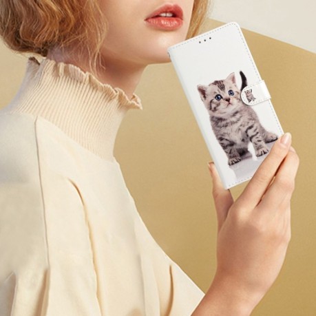 Чехол-книжка Colored Drawing Pattern для Xiaomi 15 - разноцветные
