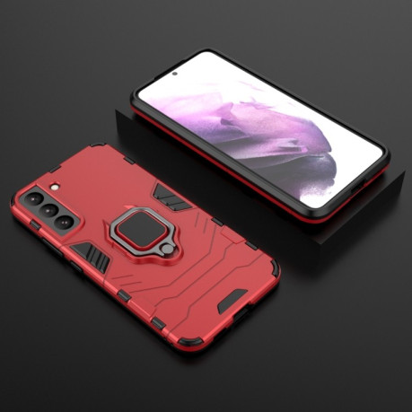 Противоударный чехол HMC на  Samsung Galaxy S22 5G - красный
