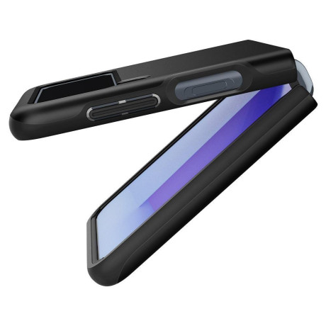 Оригінальний чохол Spigen Thin Fit Samsung Galaxy Z FLIP 3 - Black
