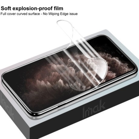 Комплект защитных пленок IMAK Curved Full Screen Hydrogel Film на Realme X2 Pro