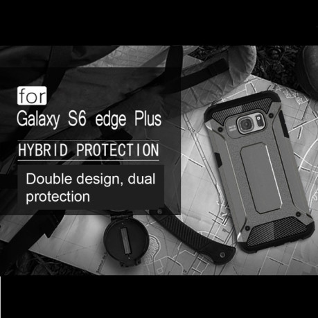 Протиударний Чохол Rugged Armor Navy Blue для Samsung Galaxy S6 Edge
