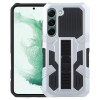 Противоударный чехол Vanguard Warrior для Samsung Galaxy S23 5G - серебристый