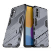 Противоударный чехол Punk Armor для Samsung Galaxy M52 5G - серый