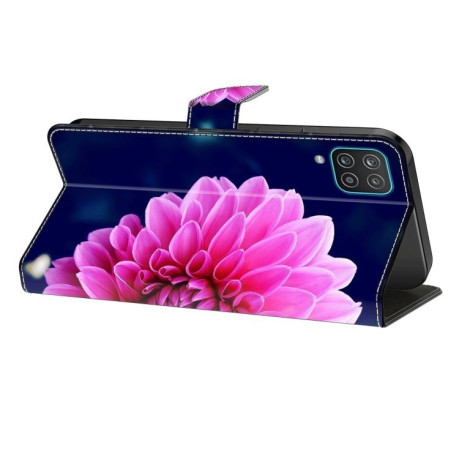 Чехол-книжка Crystal 3D Shockproof Protective Leather для Samsung Galaxy A35 5G - Petals