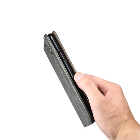 Чехол-книжка Simple Wax для Samsung Galaxy S22 5G - зеленый