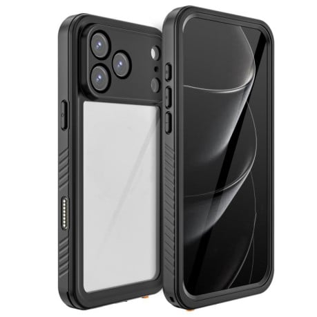 Двусторонний чехол RedPepper на iPhone 17 Pro Max - черный