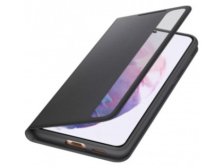 Оригинальный чехол-книжка Samsung Clear View Standing Cover для Samsung Galaxy S21 black