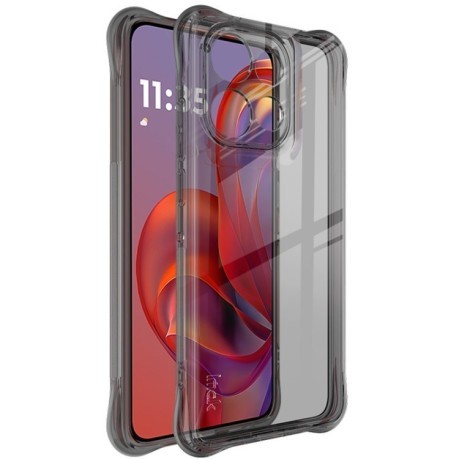 Чохол imak Shockproof Airbag для Motorola Moto S50/Edge 50 Neo - чорний