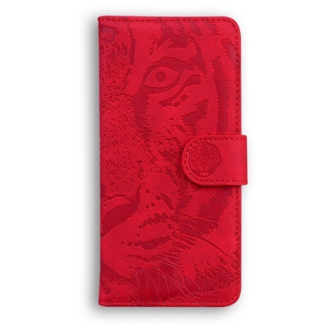 Чехол-книжка Tiger Embossing для Samsung Galaxy A25 5G - красный