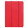 Чехол-книжка Custer Texture на iPad Pro 12.9 (2021) - красный
