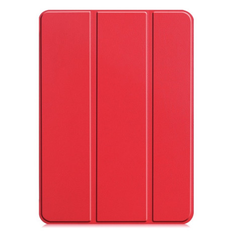 Чехол-книжка Custer Texture на iPad Pro 11 (2021) - красный
