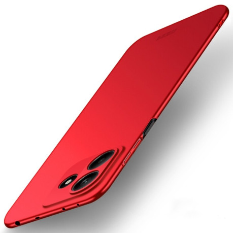 Ультратонкий чехол MOFI Frosted на Xiaomi Redmi Note 14 - красный