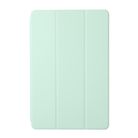 Магнитный чехол-книжка Solid Color Magnetic для Xiaomi Pad 5 / Pad 5 Pro - светло-зеленый
