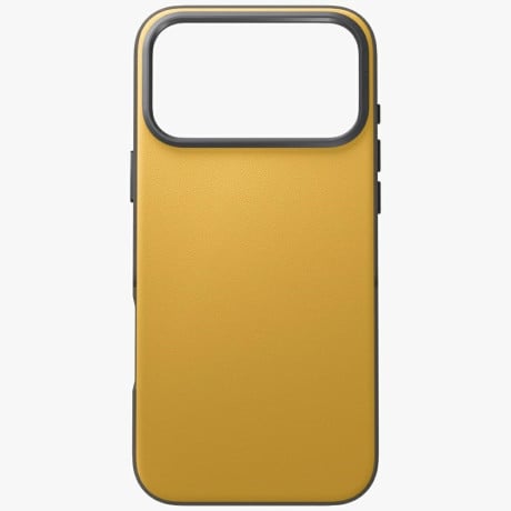 Оригінальний чохол Uniq Lyden DS Magclick Charging на iPhone 17 Pro Max - Yellow-Gray