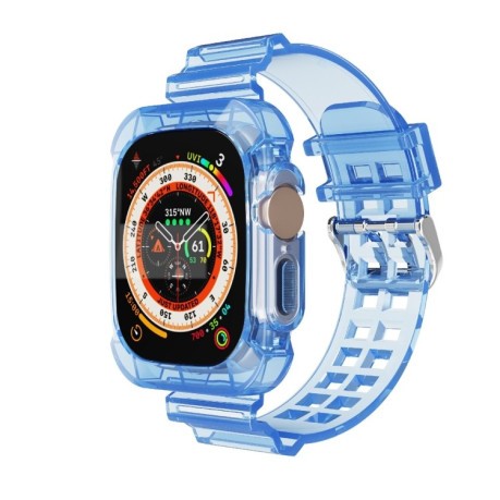 Ремінець Glacier для Apple Watch Ultra 49mm - синій